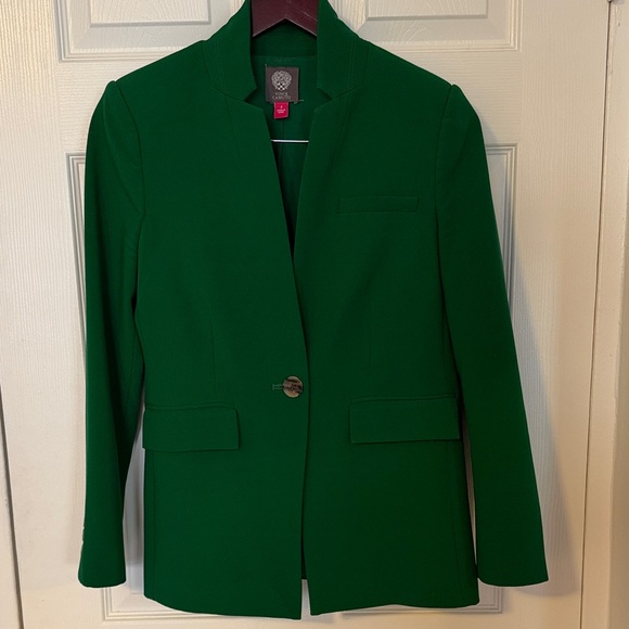 Vince Camuto Vibrant Green Blazer - Picture 3 of 4